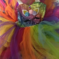 Vestido De Unicornio 