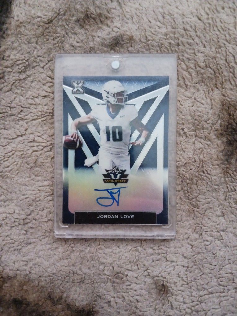 Jordan Love Rc Auto Sp