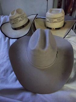 3 hats