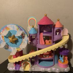 Polly Pocket Toy With Doll And Accessories 