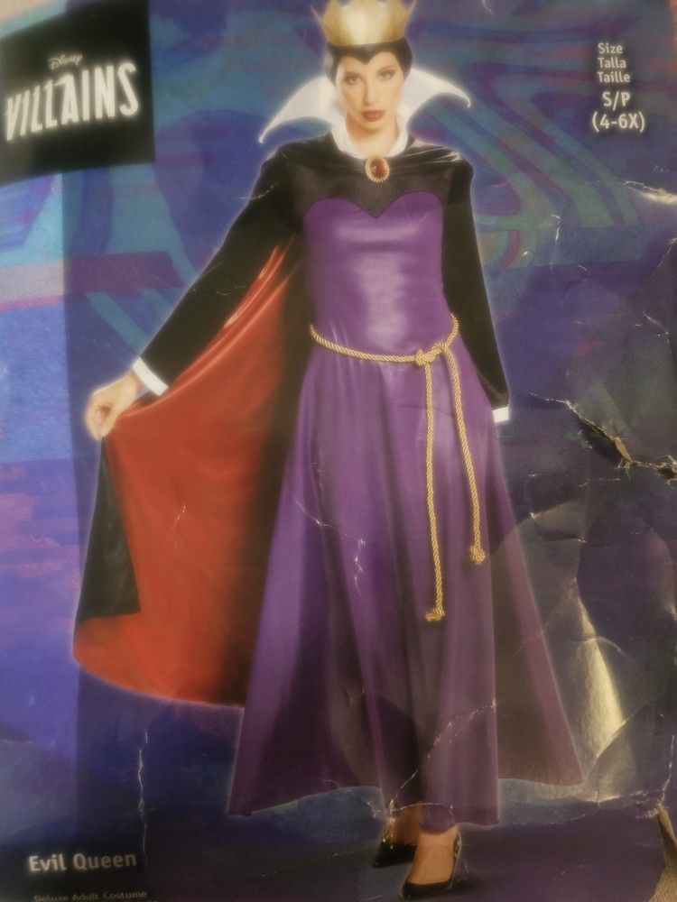 Adults Disney Villans Snlow White  Queen