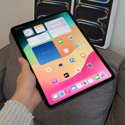 Apple iPad Pro 11in M4 Chip  256GB Newest IPad Model - BLACK FRIDAY DEALS