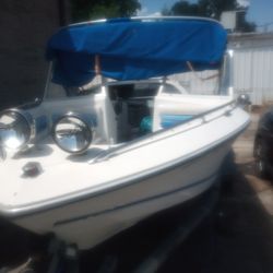 Excellent Condition Boat With Trailer.