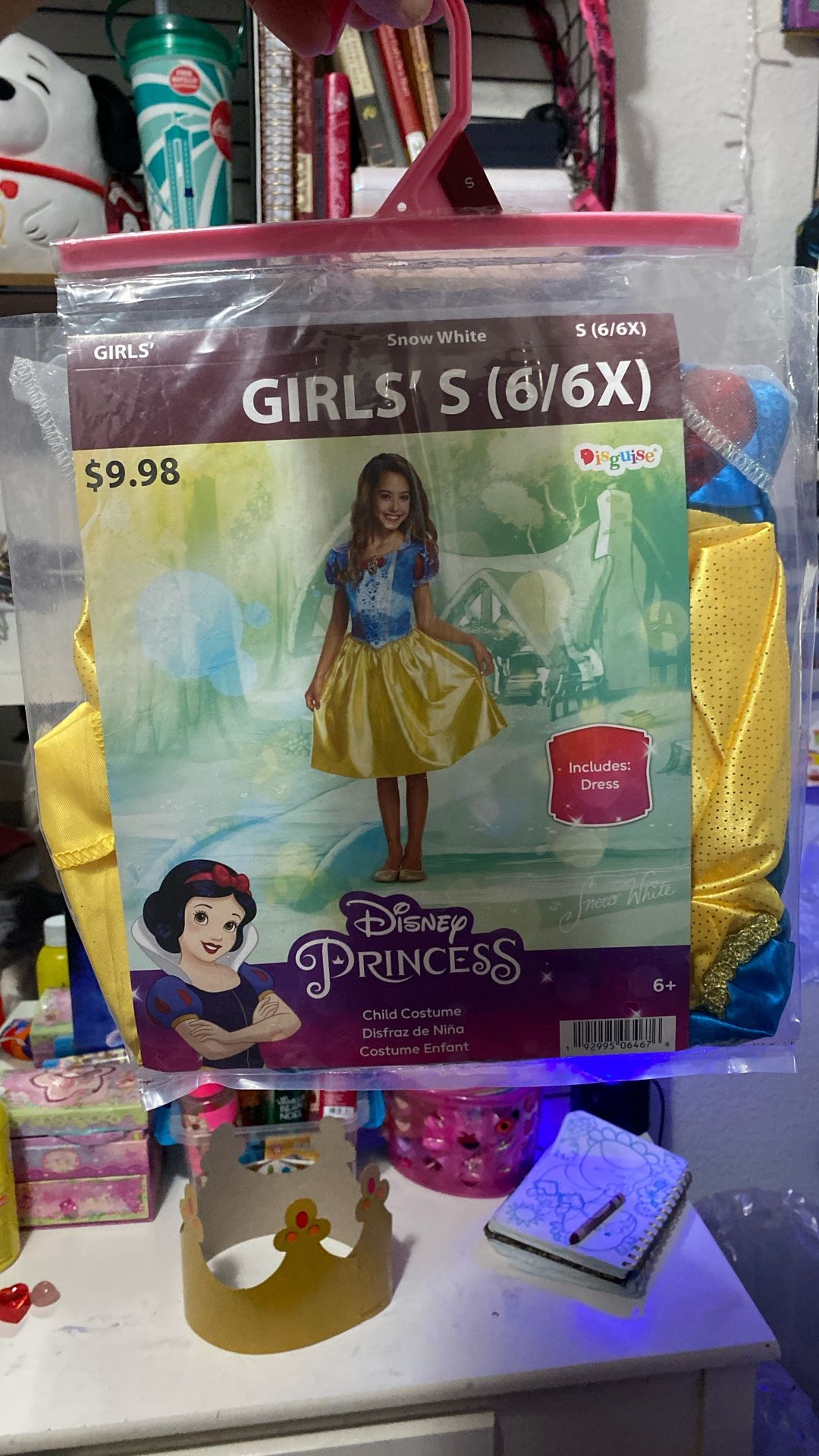 Disney Snow White Costume