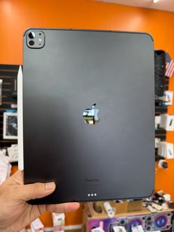 IPAD PRO 2024 M4 chip CELLULAR + WIFI UNLOCKED