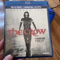 The Crow (Blu-ray, 1994)