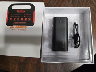 Portable Batery Charging, Power Outlet