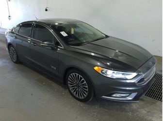 2017 Ford Fusion Energi