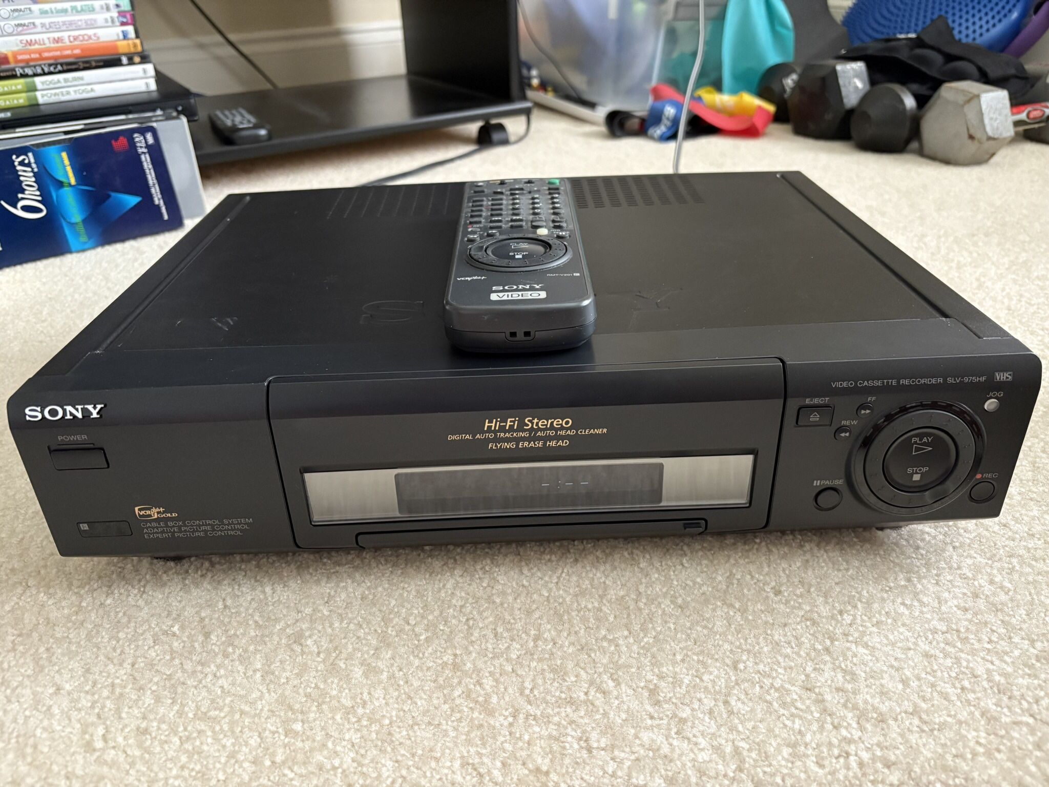 Sony VCR SLV-975HF