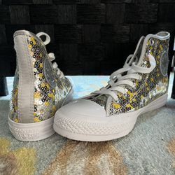 Sequined Converse