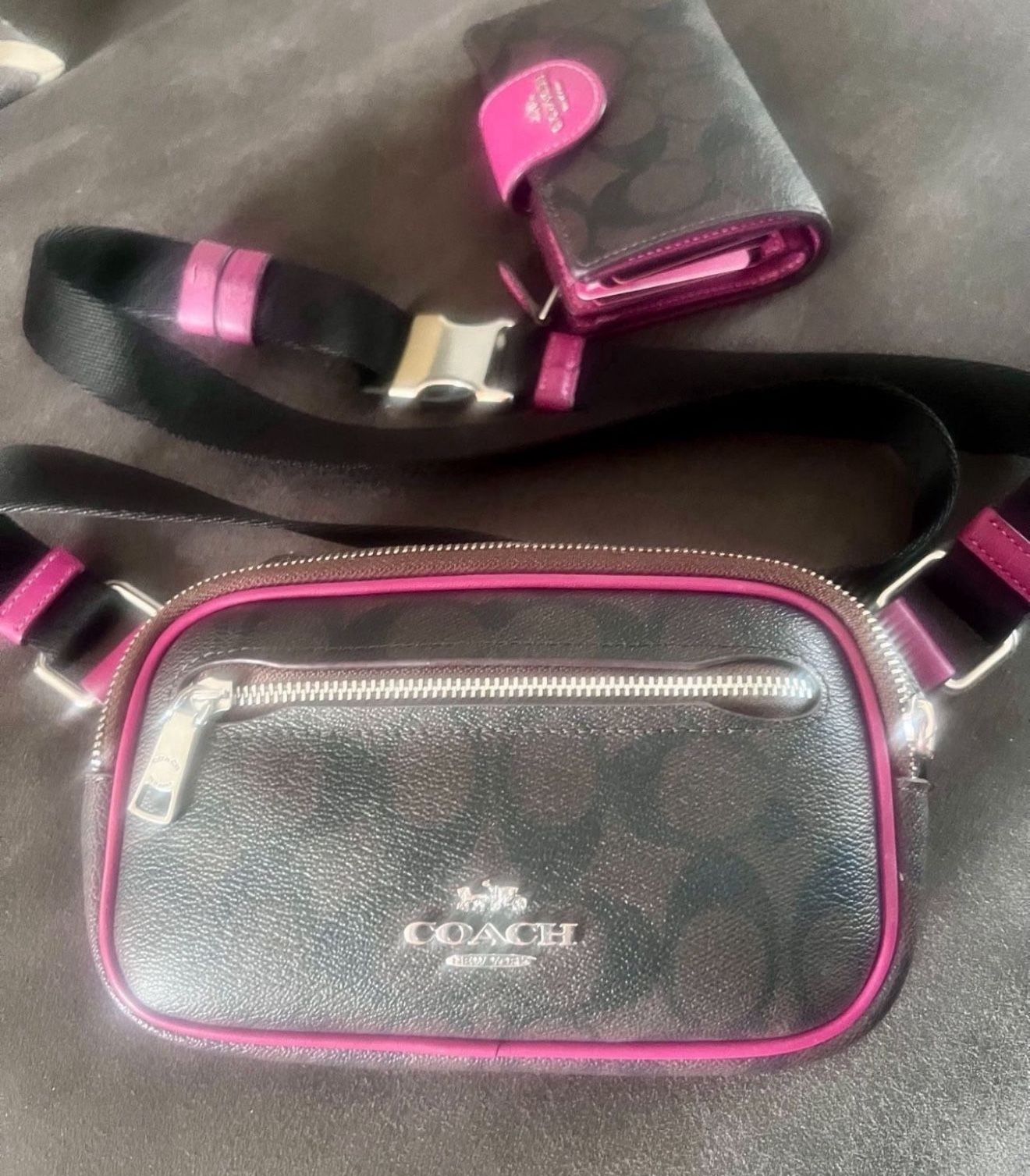 Woman Coach Along & Wallet Selling Both Together OBO 