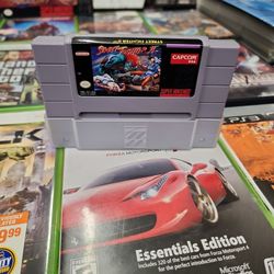Street Fighter 2 Snes
