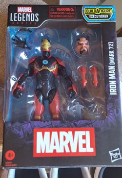 Marvel Legends Iron Man Mark 72 Action Figure