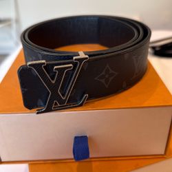 Men’s Louis Vuitton Belt Reversible 