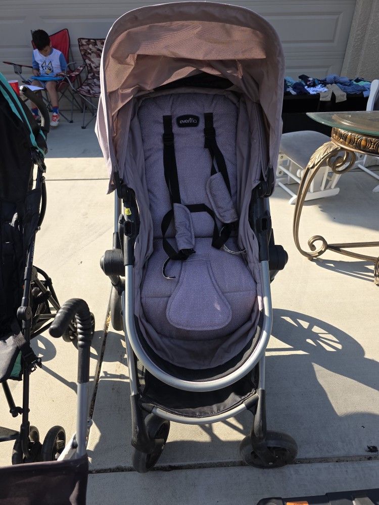 Foldable Stroller -detachable