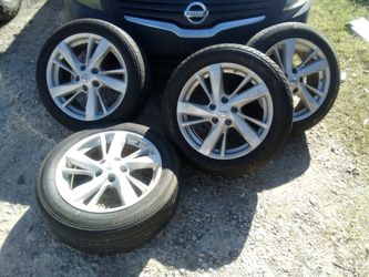 Nissan Wheels