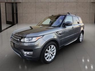2017 Land Rover Range Rover Sport