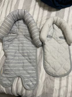 Car seat head support