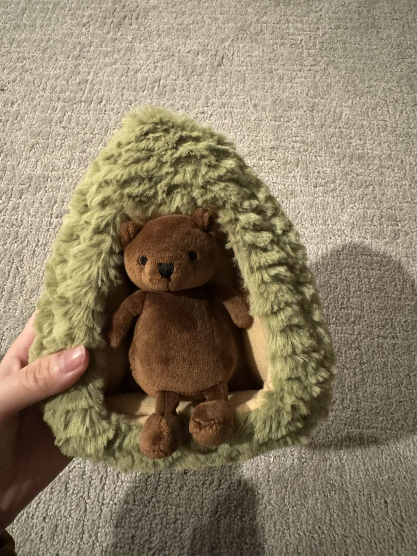 Jellycat Forest Fauna Bear 