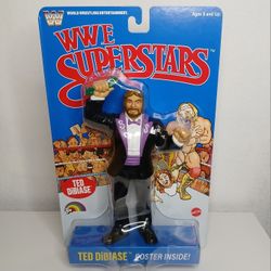 WWE SUPERSTARS LJN MILLION DOLLAR MAN TED DIBIASE 
