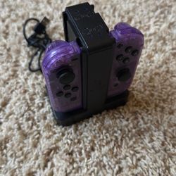 Nintendo Switch Joycons - Shell Swapped
