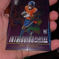 ​HUGE Football Card Bundle! Dan Marino Totally Gems /15 + Troy Franklin RC /199 Investment Lot!