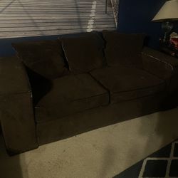 Sofa And Oversized Chair