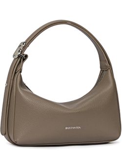 Small Brown Purse for Women, Vegan Leather Hobo Bag, Fall Winter Purse Shoulder Crossbody Bag with Adjustable Strap