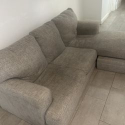 COUCH WITH CHAISE