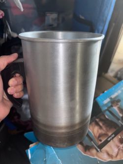 Candle making pouring pot