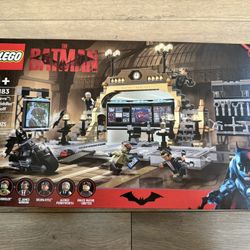 Lego Batman 76183 Batcave: The Riddler Face-off 