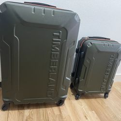 Timberland Hard Suitcase Luggage Set