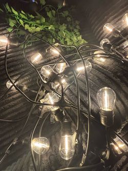 110" PORCH LEDS WARM BULBS