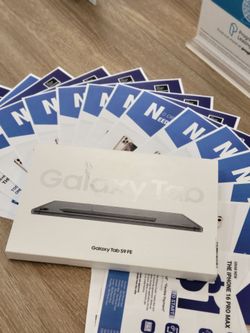 Samsung Galaxy Galaxy Tab S9 FE 10.9in with S Pen Wi-Fi  | $5 Down | Rest Later