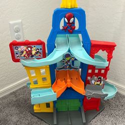 Spider-Man Toys $15 For Both 