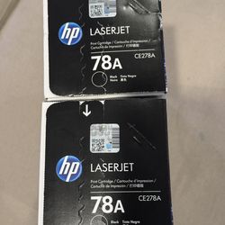 HP 78A Black Toner Cartridge, CE278A