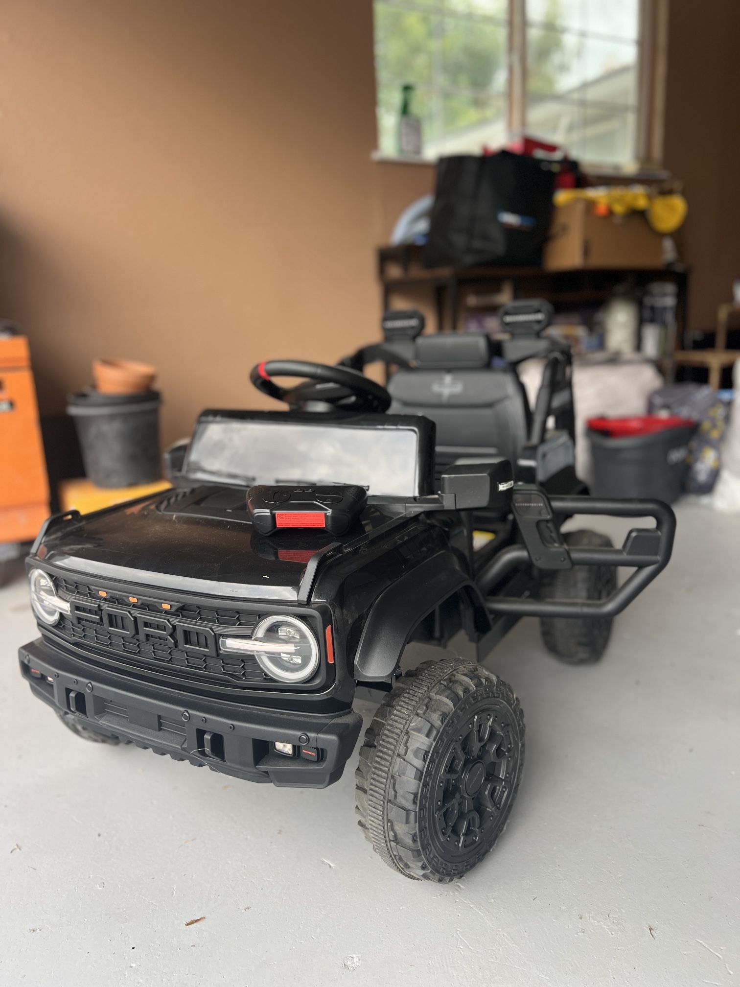 New Electric Ford Raptor Bronco For Toddler