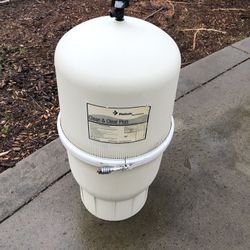 Pentair pool spa filter