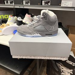 Jordan 5 Wolf Gray