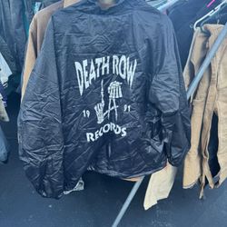 Death Row Records Size Large