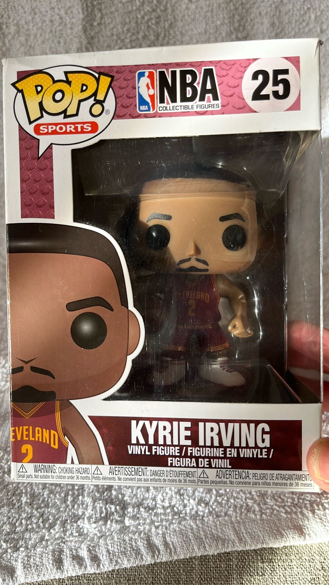 Funko Pop! Vinyl: Kyrie Irving #25