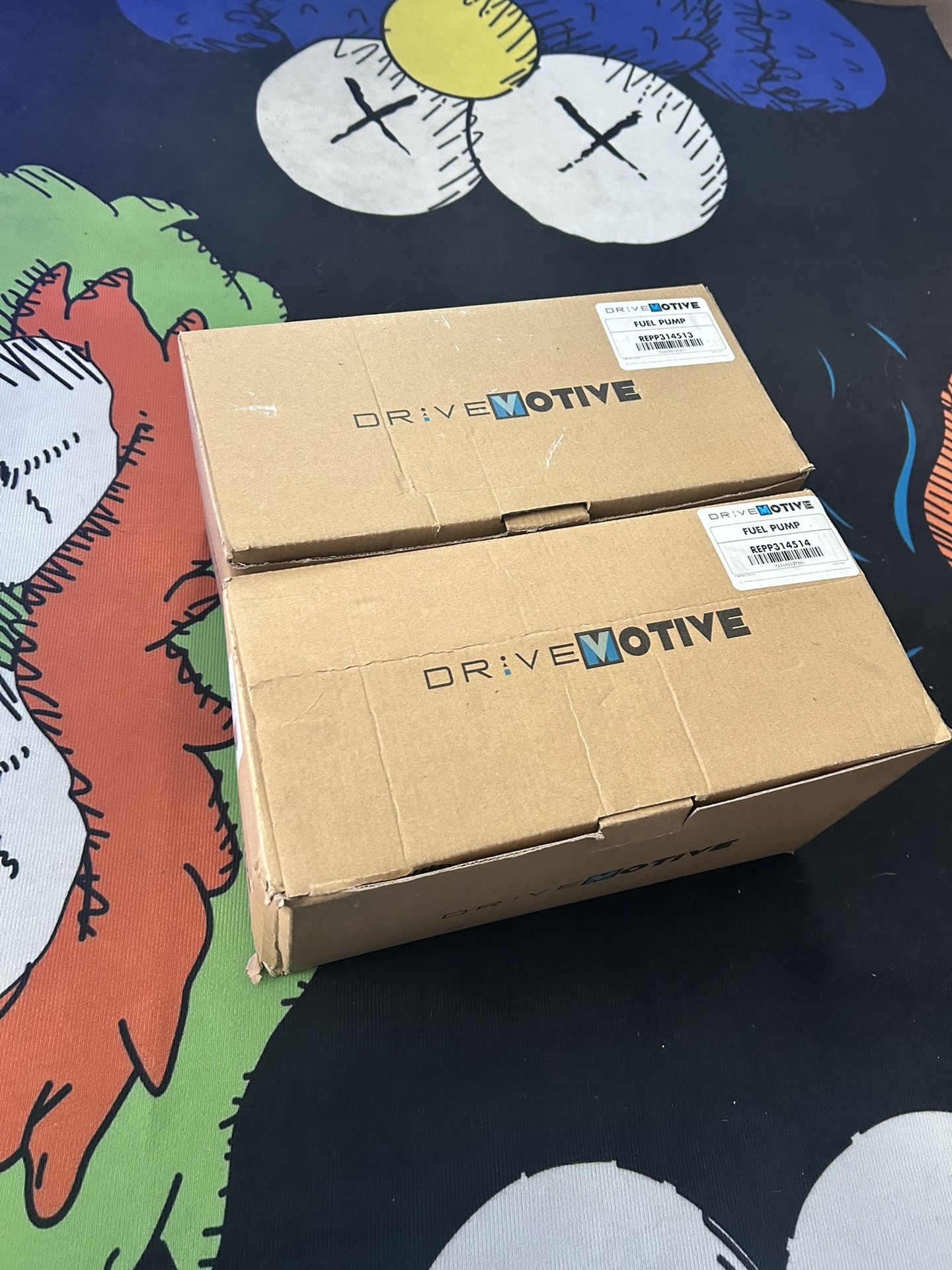 DriveMotive Vehicle Fuel Pumps