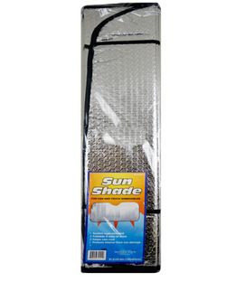 Auto Sun Shade Aluminum suction cup included