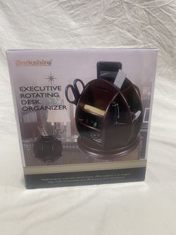Rotating Desk Organizer