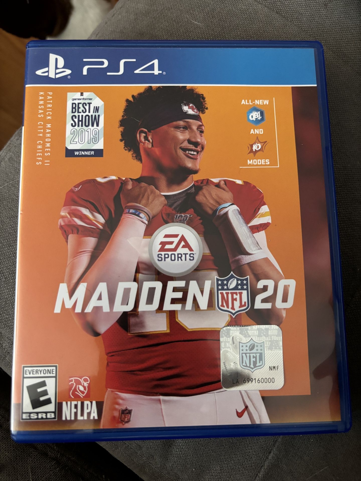 Madden ‘20 For PS4