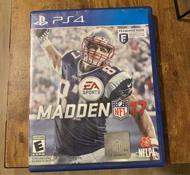 PS4 game..