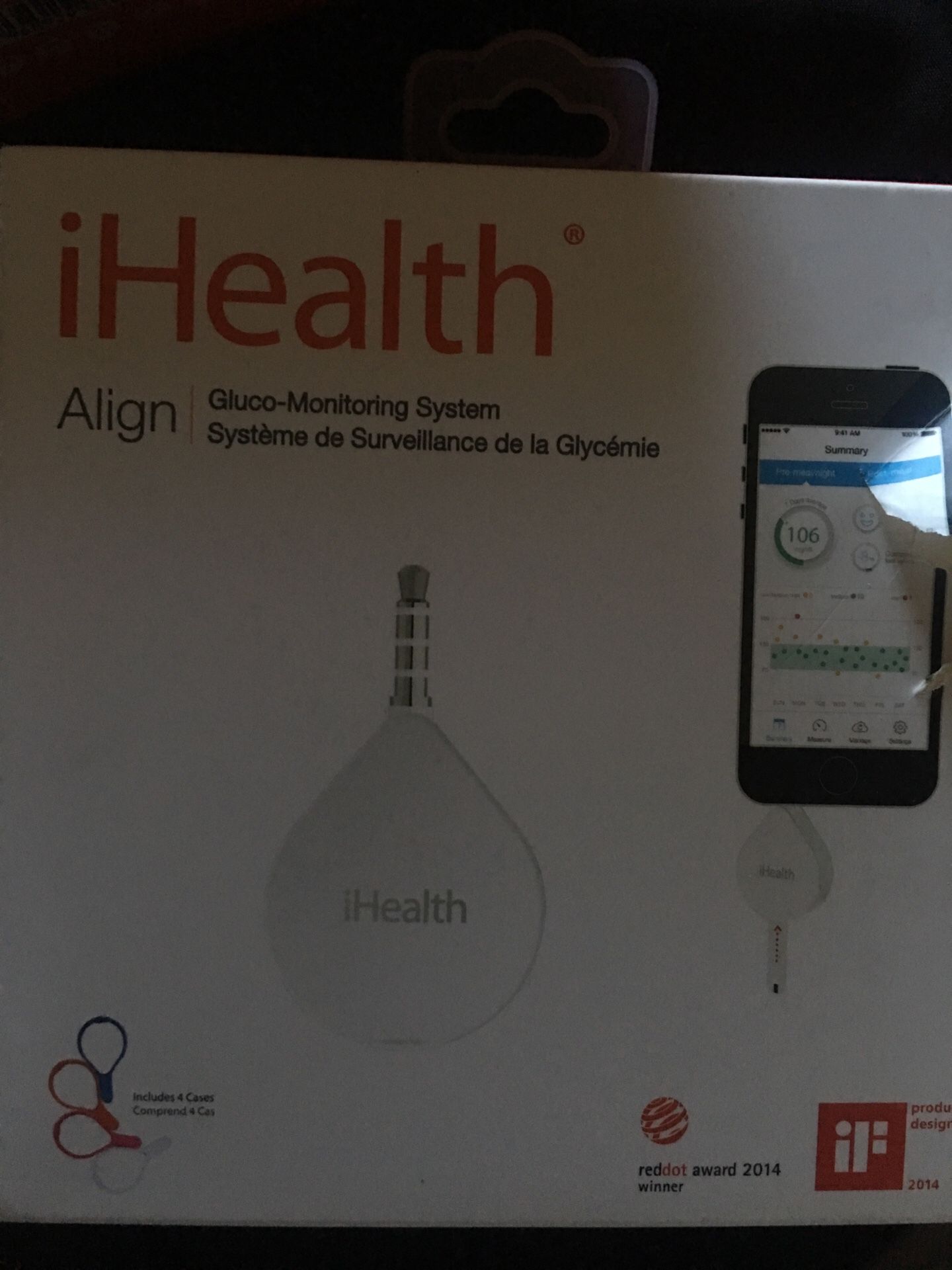 Ihealth align Gluco- monitoring system