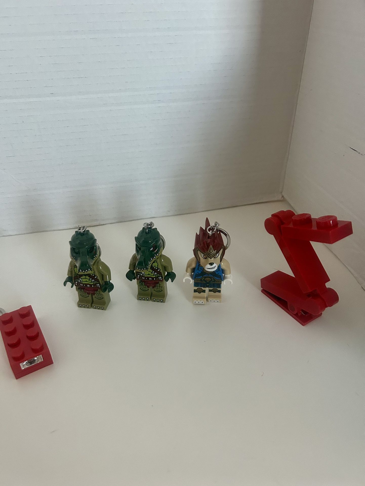 Lego Chima Light Up Keychains with Brick Lite Up Key Chain And Book Light
