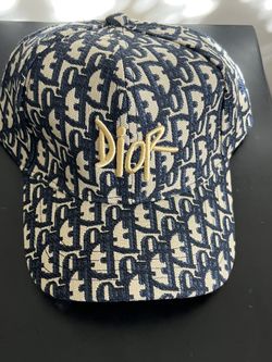 Dior Oblique Baseball Hat