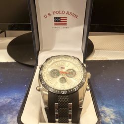 U.S Polo Assn. Men’s Sport Watch 